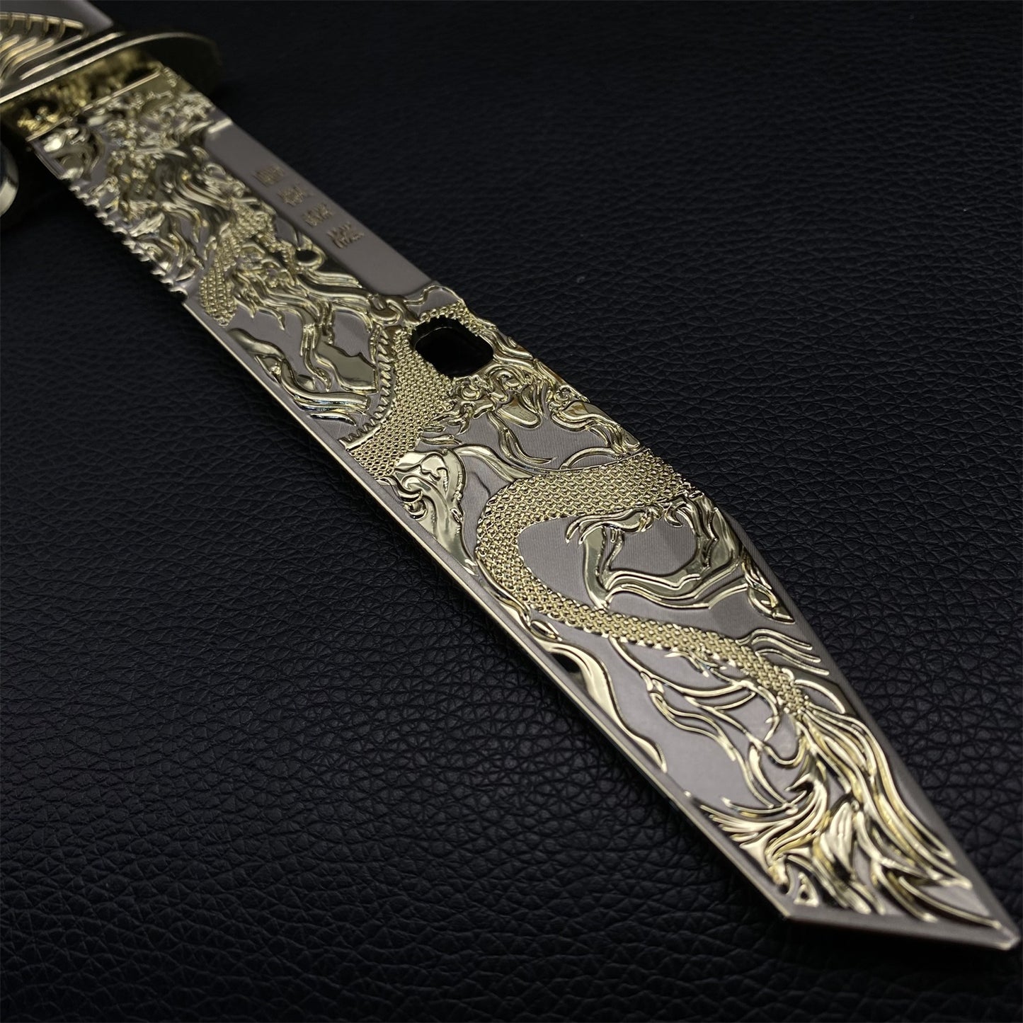 DF Dragon Tooth Knife Metal Blunt Prop 32CM/12.6"