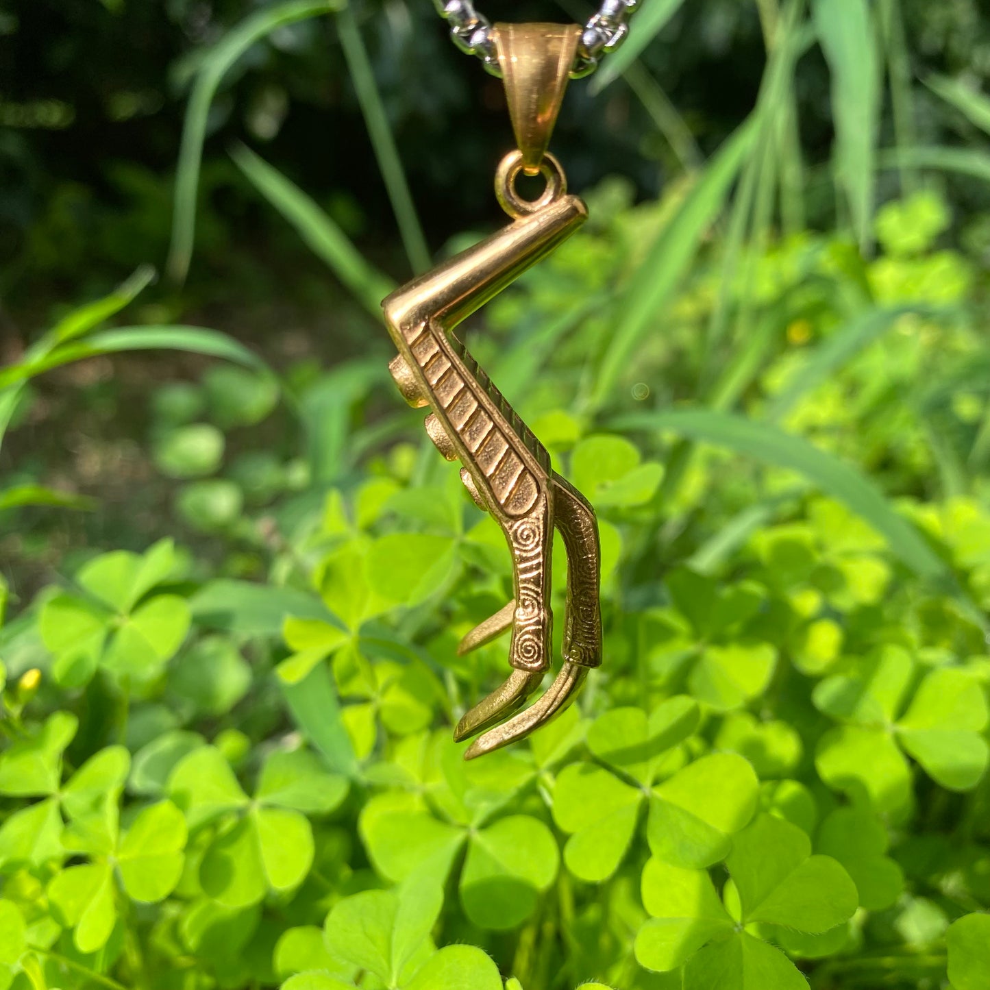 Eagle's Claw Necklace Replica