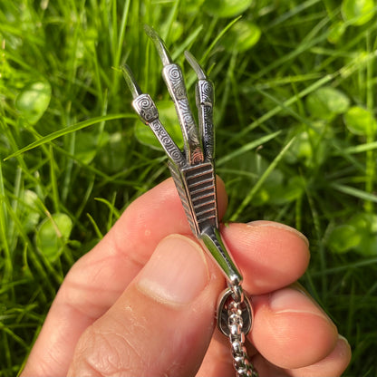 Eagle's Claw Necklace Replica