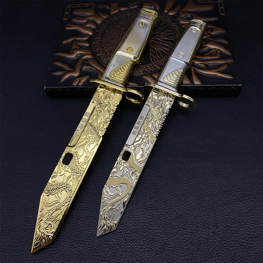 DF Dragon Tooth Knife Metal Replica