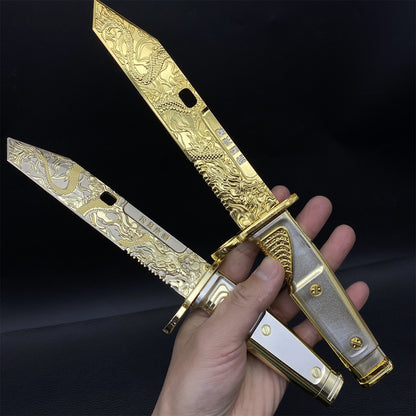 DF Dragon Tooth Knife Metal Replica