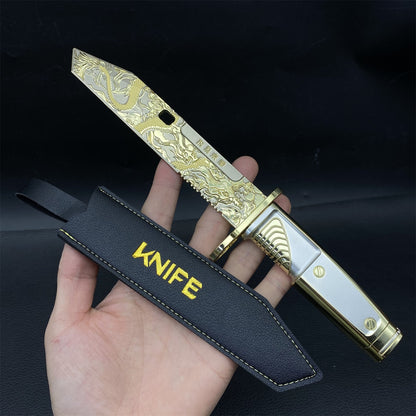 DF Dragon Tooth Knife Metal Replica