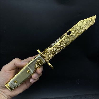 DF Dragon Tooth Knife Metal Replica