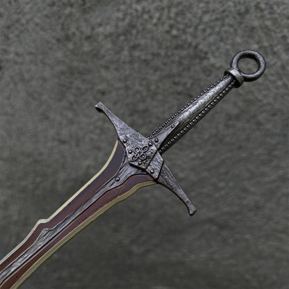Dragonbone Greatsword Metal Miniature Gift Box