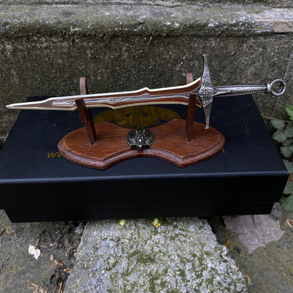 Dragonbone Greatsword Metal Miniature Gift Box