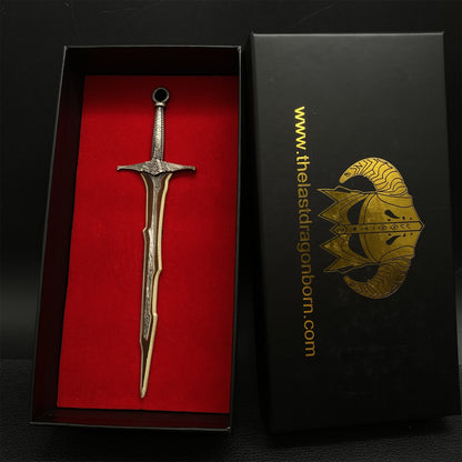 Dragonbone Greatsword Metal Miniature Gift Box