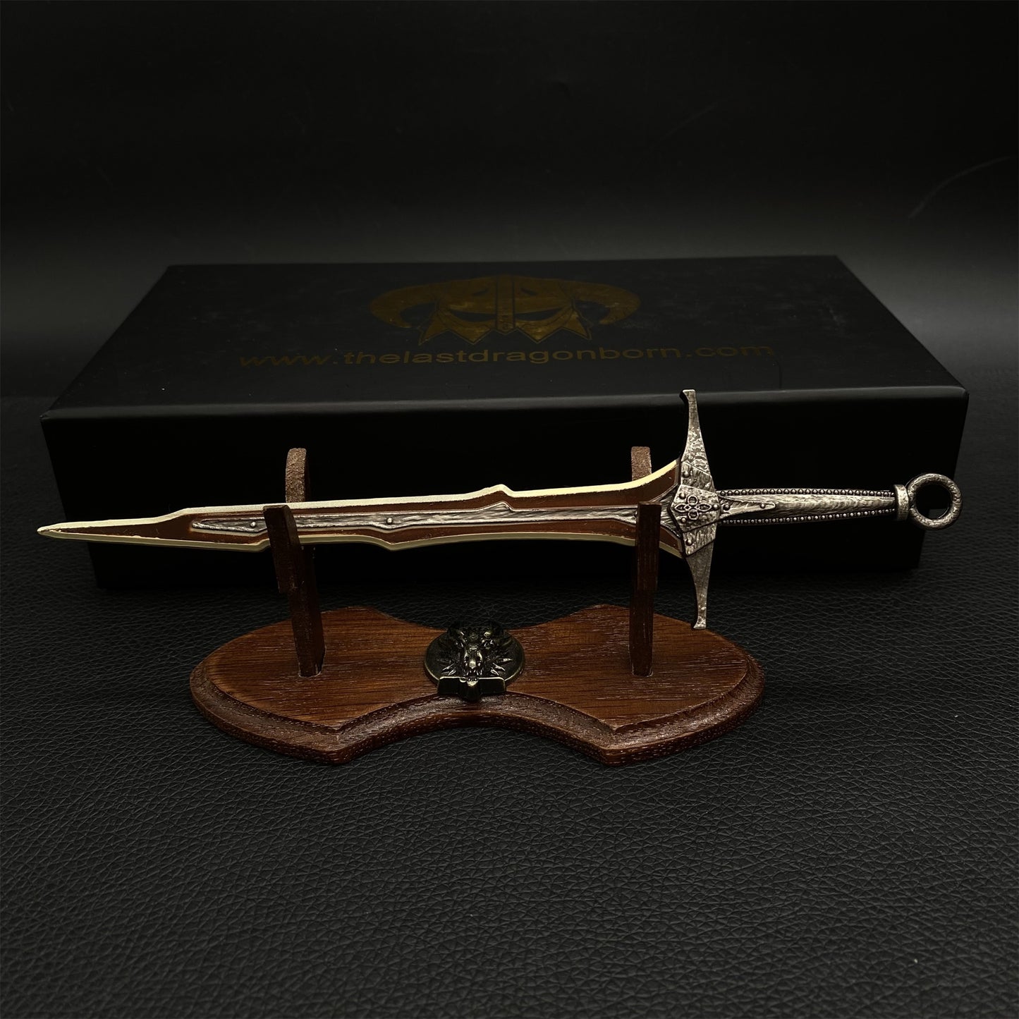 Dragonbone Greatsword Metal Miniature Gift Box