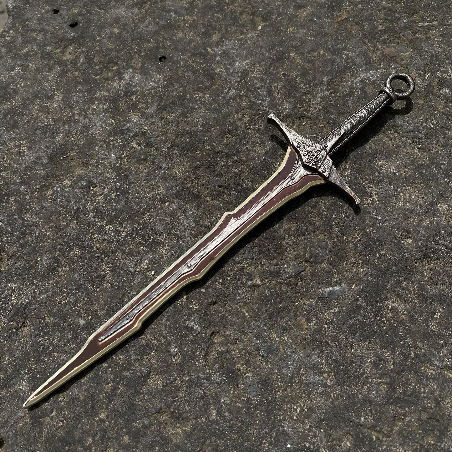 Dragonbone Greatsword Metal Miniature Gift Box