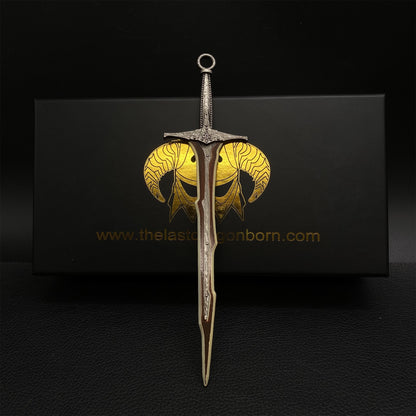 Dragonbone Greatsword Metal Miniature Gift Box