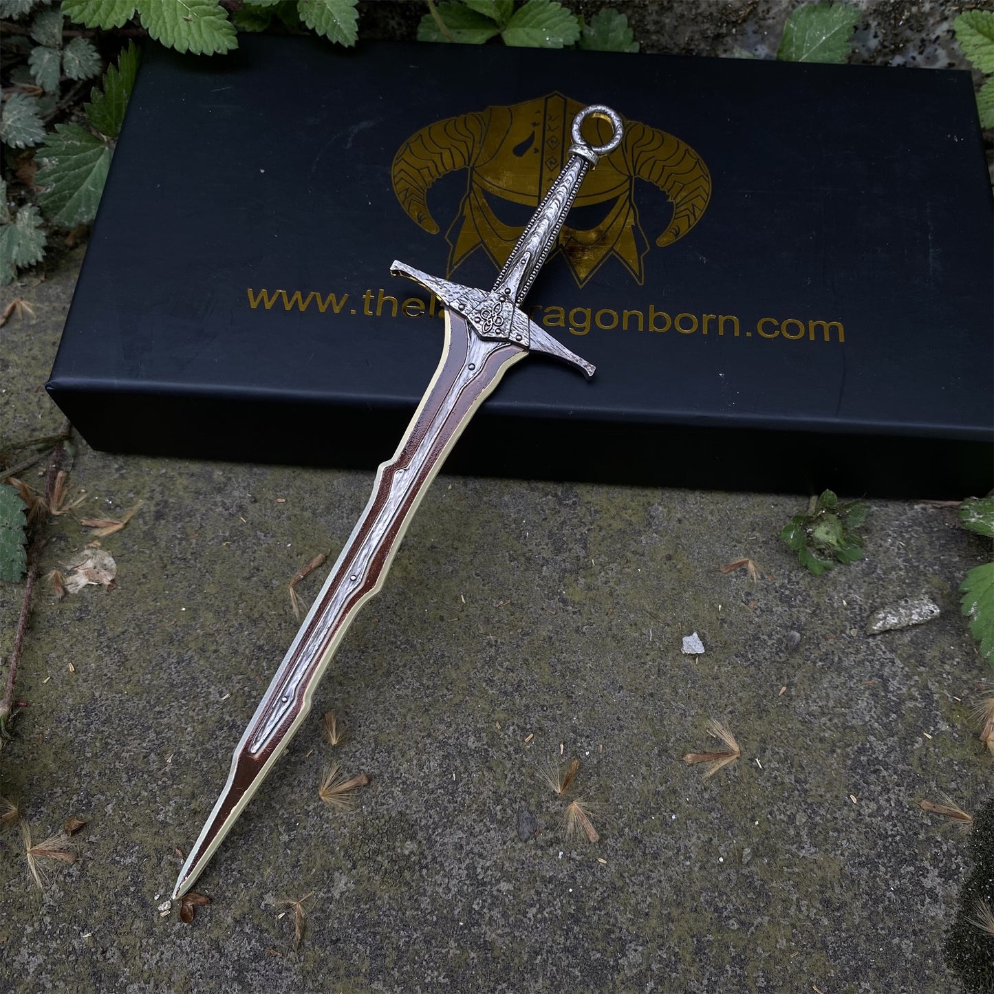 Dragonbone Greatsword Metal Miniature Gift Box