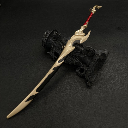 Mini Dragonmancer Sword Metal Replica