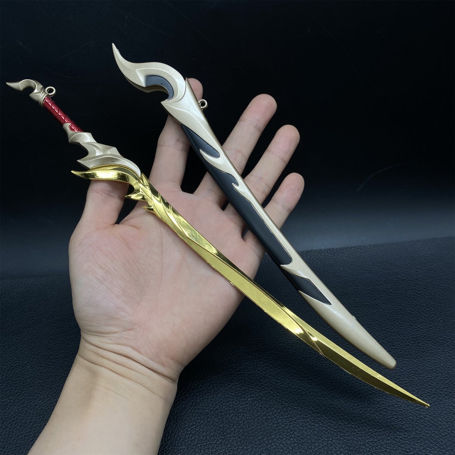 Mini Dragonmancer Sword Metal Replica