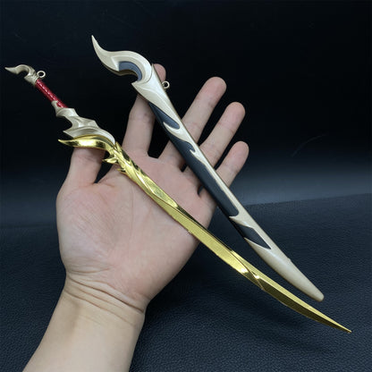 Mini Dragonmancer Sword Metal Replica