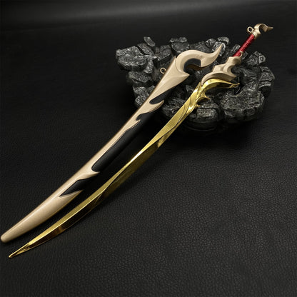 Mini Dragonmancer Sword Metal Replica