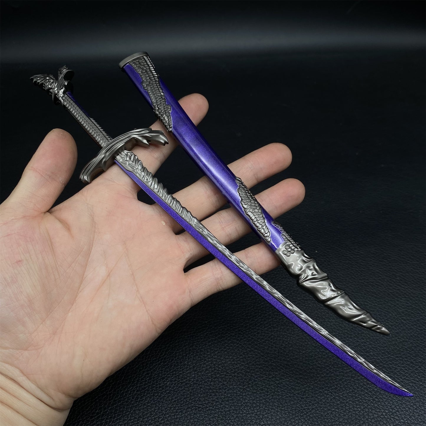 Dragonscale Blade Mini Sword 26CM/10.2" Metal Replica