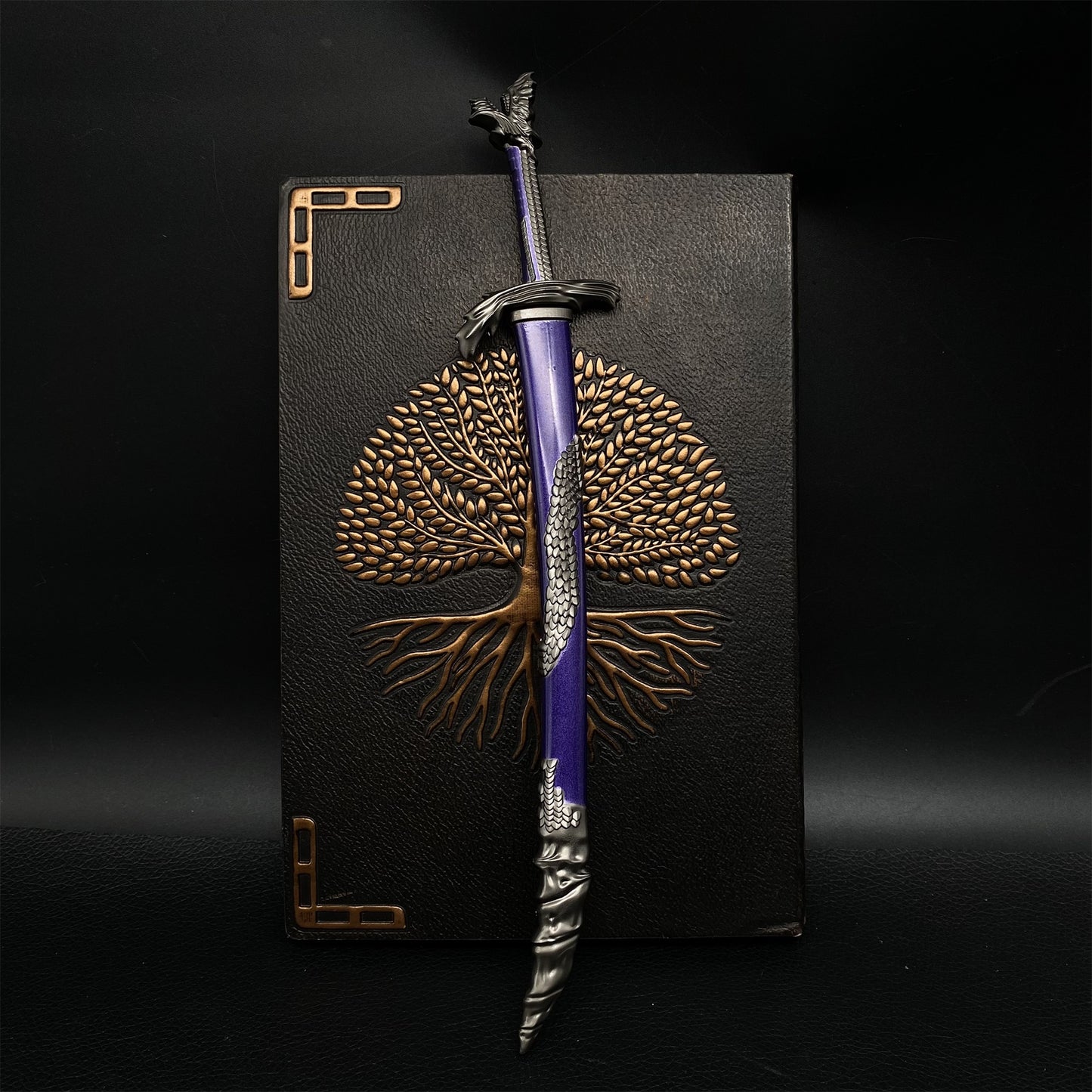 Dragonscale Blade Mini Sword 26CM/10.2" Metal Replica
