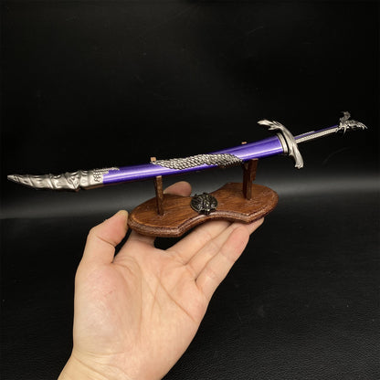 Dragonscale Blade Mini Sword 26CM/10.2" Metal Replica