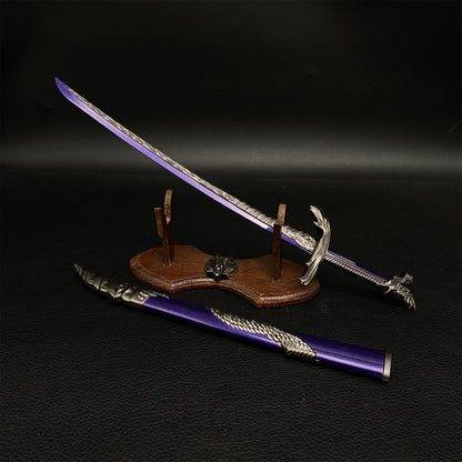 Dragonscale Blade Mini Sword 26CM/10.2" Metal Replica