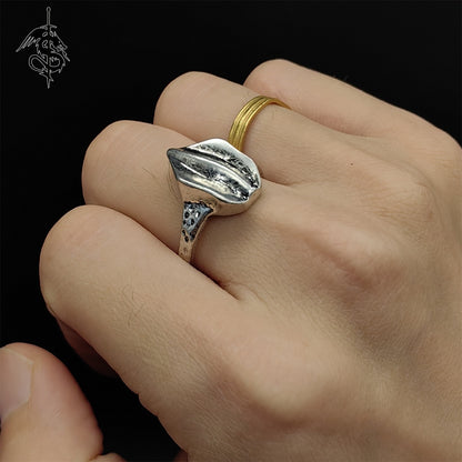 Alloy Dragonscale Ring Cool Jewelry Gift