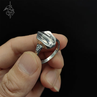 Alloy Dragonscale Ring Cool Jewelry Gift