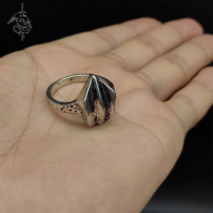 Alloy Dragonscale Ring Cool Jewelry Gift