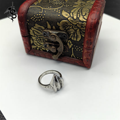 Alloy Dragonscale Ring Cool Jewelry Gift