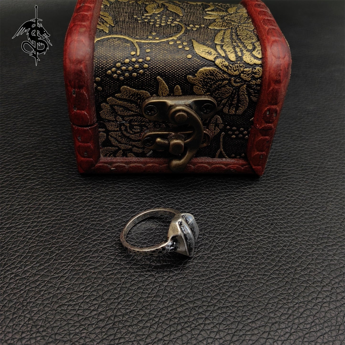 Alloy Dragonscale Ring Cool Jewelry Gift