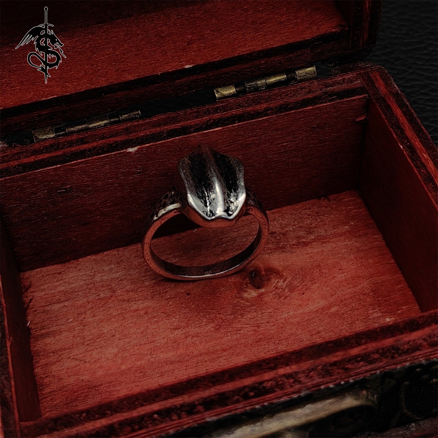 Alloy Dragonscale Ring Cool Jewelry Gift