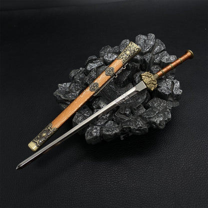 Cool Weapon Drunken Sword Metal Replica