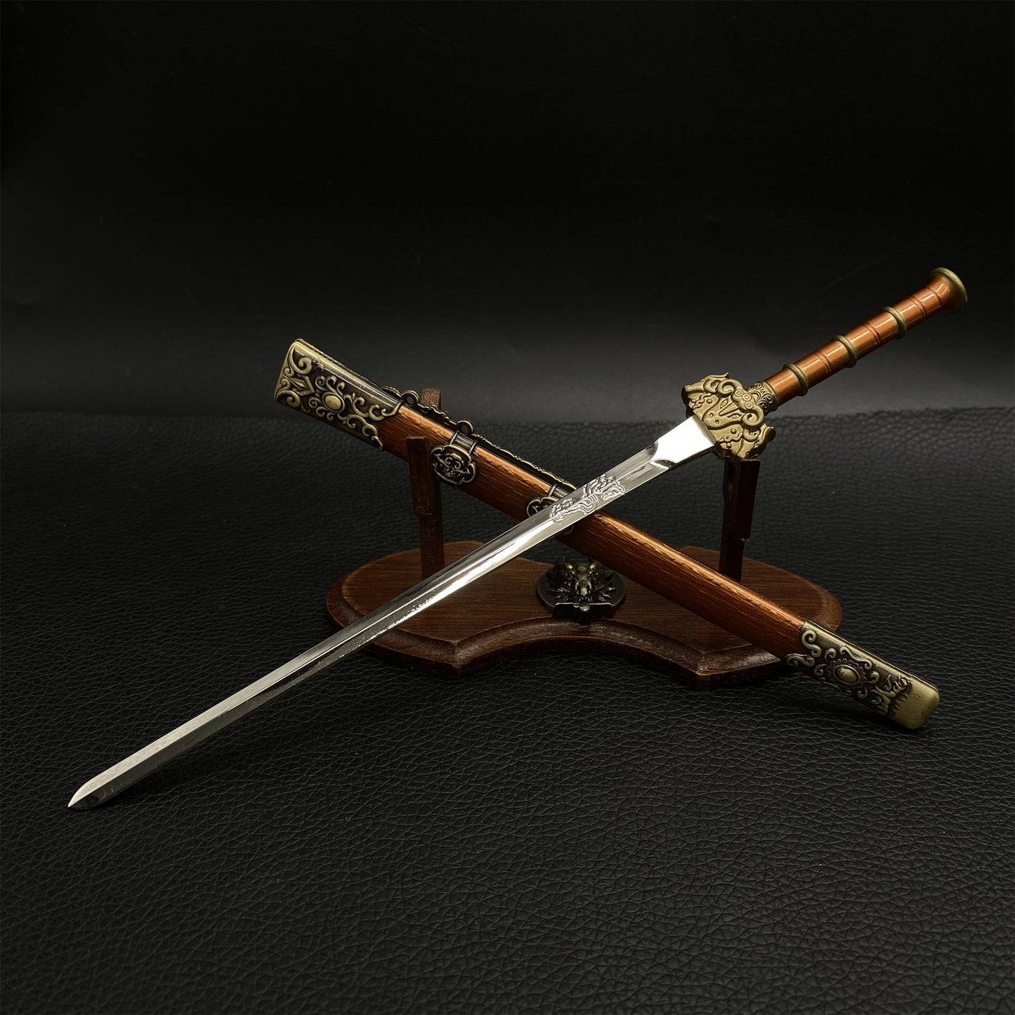 Cool Weapon Drunken Sword Metal Replica