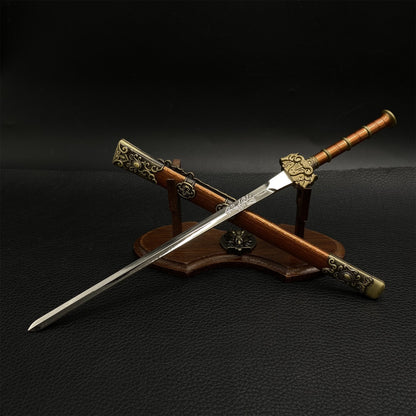 Cool Weapon Drunken Sword Metal Replica