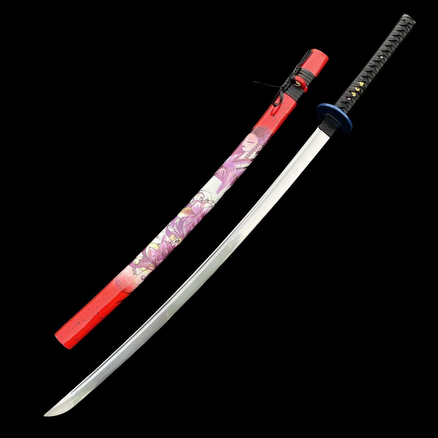 Japanese Katana-Scarlet Siren