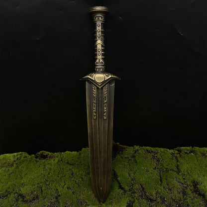 Hand-Forged Skyrim Dwemer Dagger IRL Dwarven Dagger