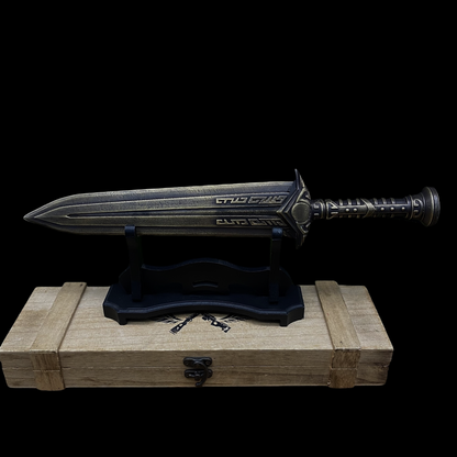 Hand-Forged Skyrim Dwemer Dagger IRL Dwarven Dagger