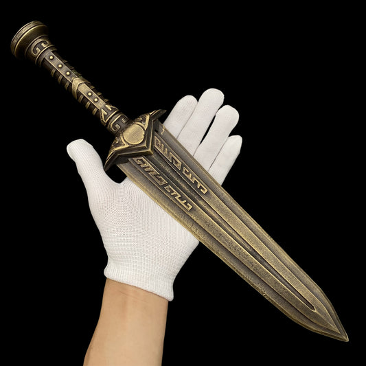 Hand-Forged Skyrim Dwemer Dagger IRL Dwarven Dagger