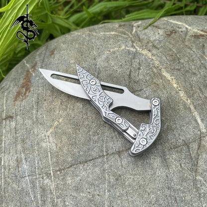 CNC High-quality Creative EDC Tool Folding Knife