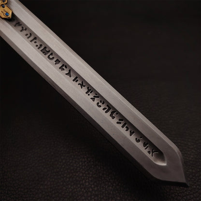 ER Royal Greatsword Metal Miniature