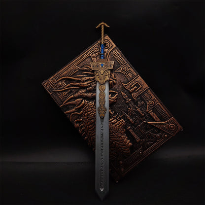 ER Royal Greatsword Metal Miniature