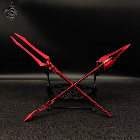 Red Spear Of Cassius Lance Spear Of Longinus 30CM/11.8''