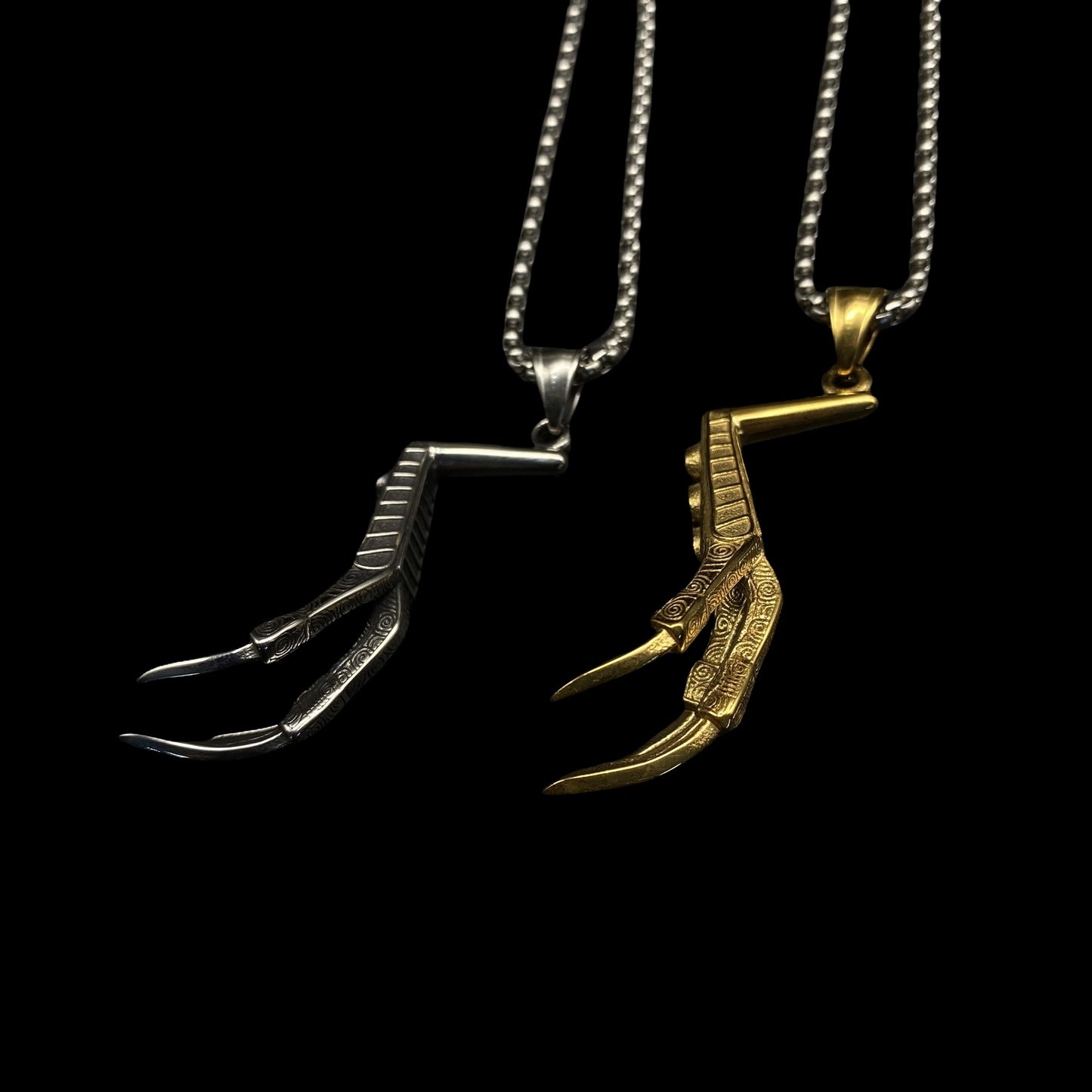 Eagle's Claw Necklace Replica