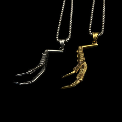 Eagle's Claw Necklace Replica