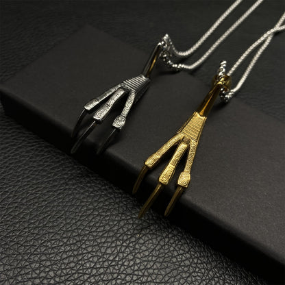 Eagle's Claw Necklace Replica