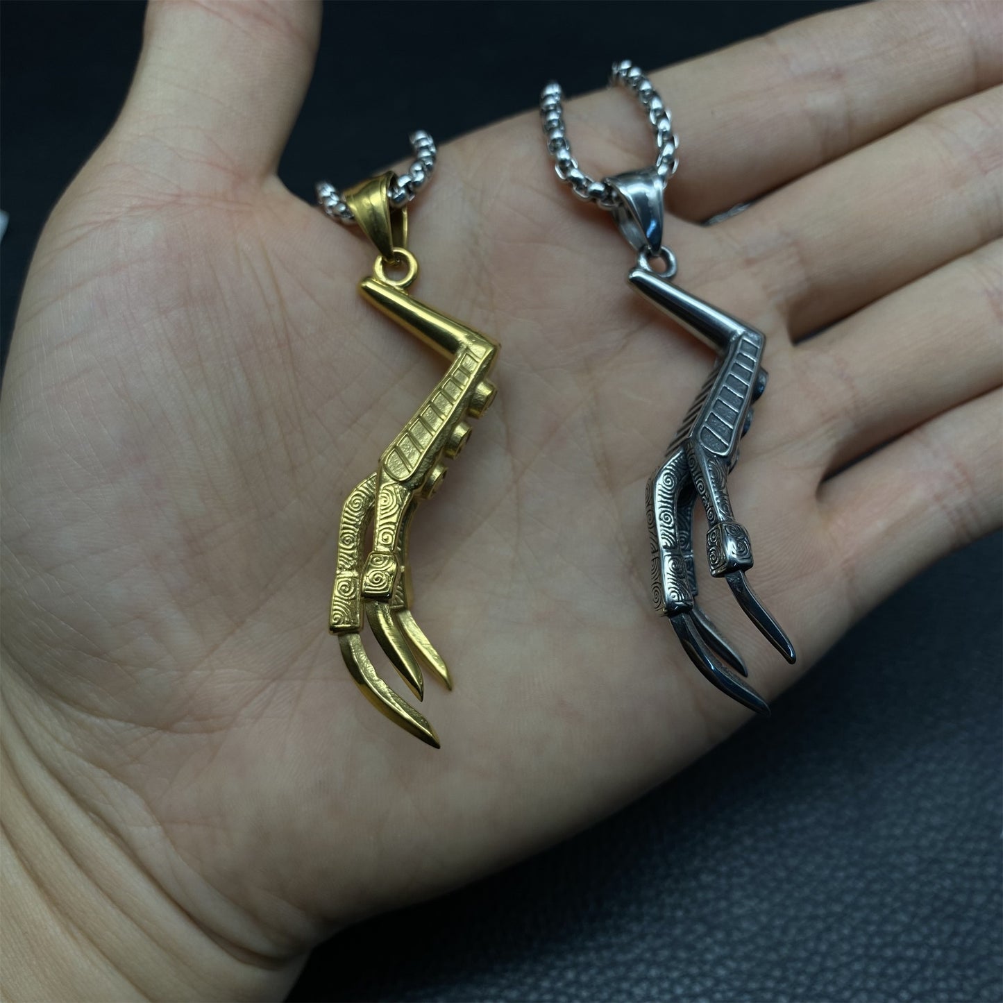 Eagle's Claw Necklace Replica