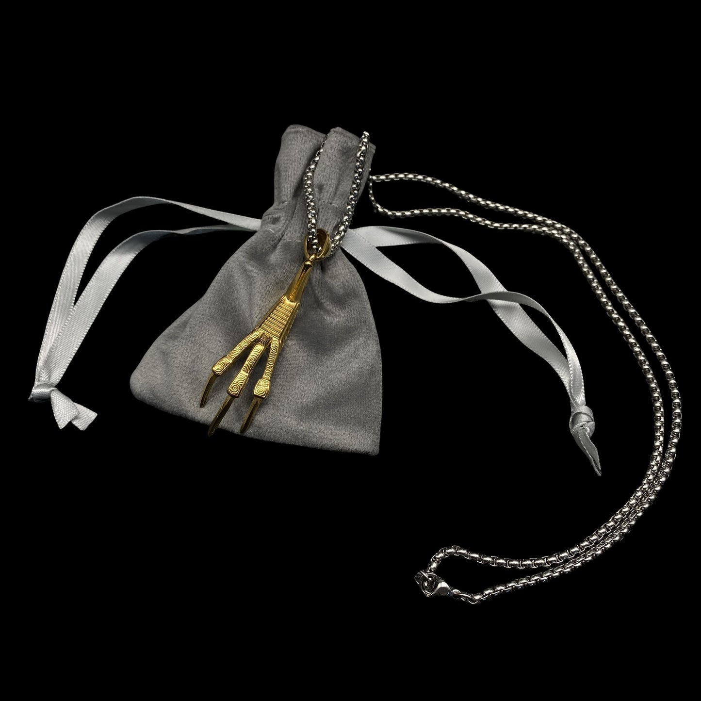 Eagle's Claw Necklace Replica