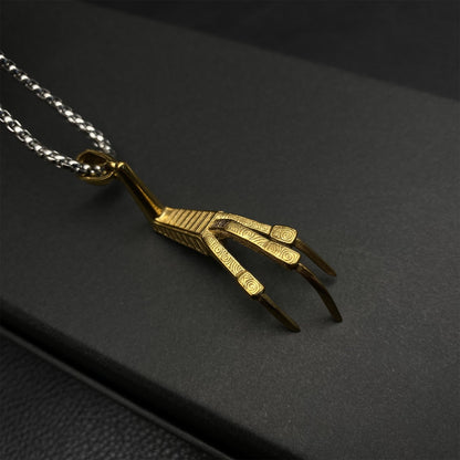Eagle's Claw Necklace Replica