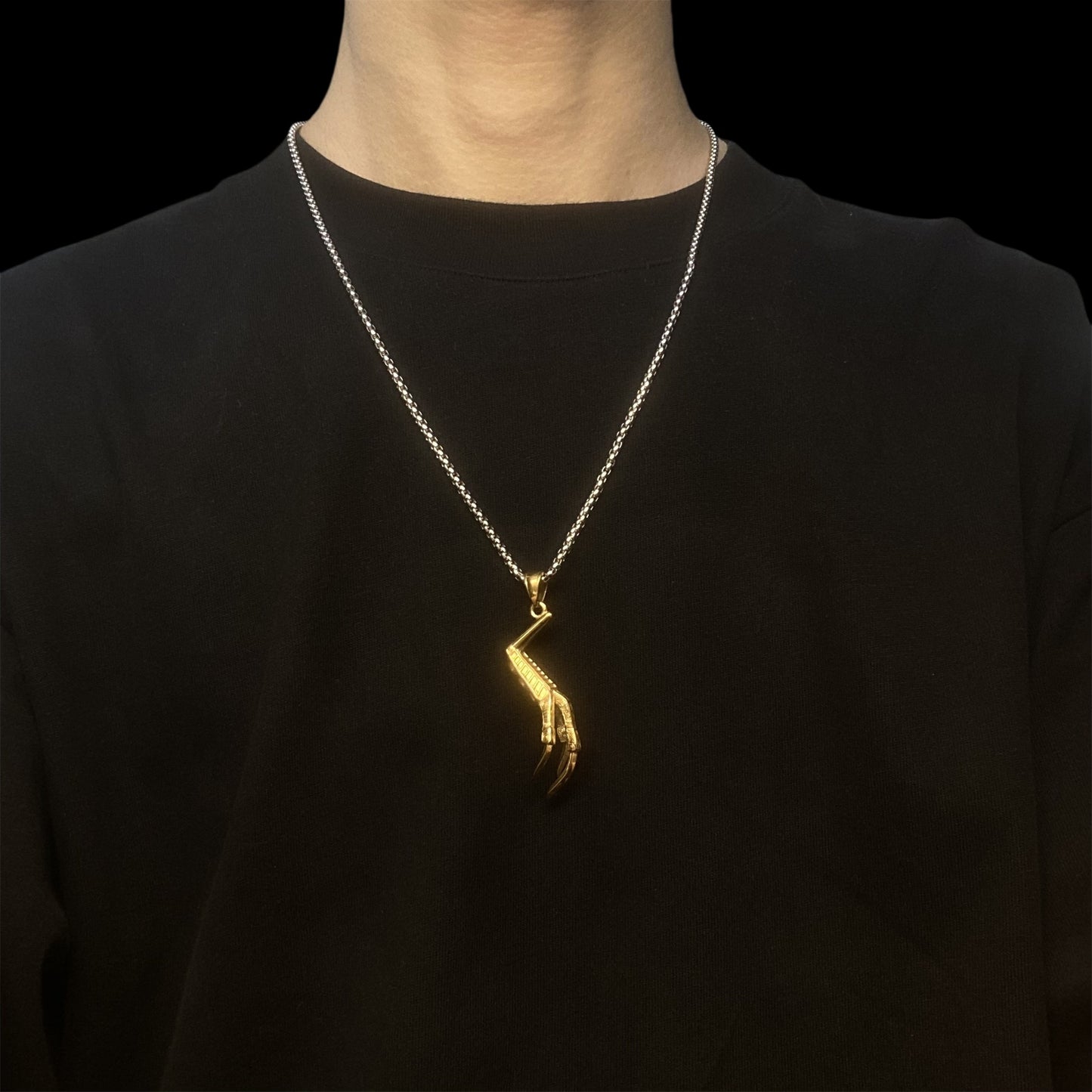 Eagle's Claw Necklace Replica