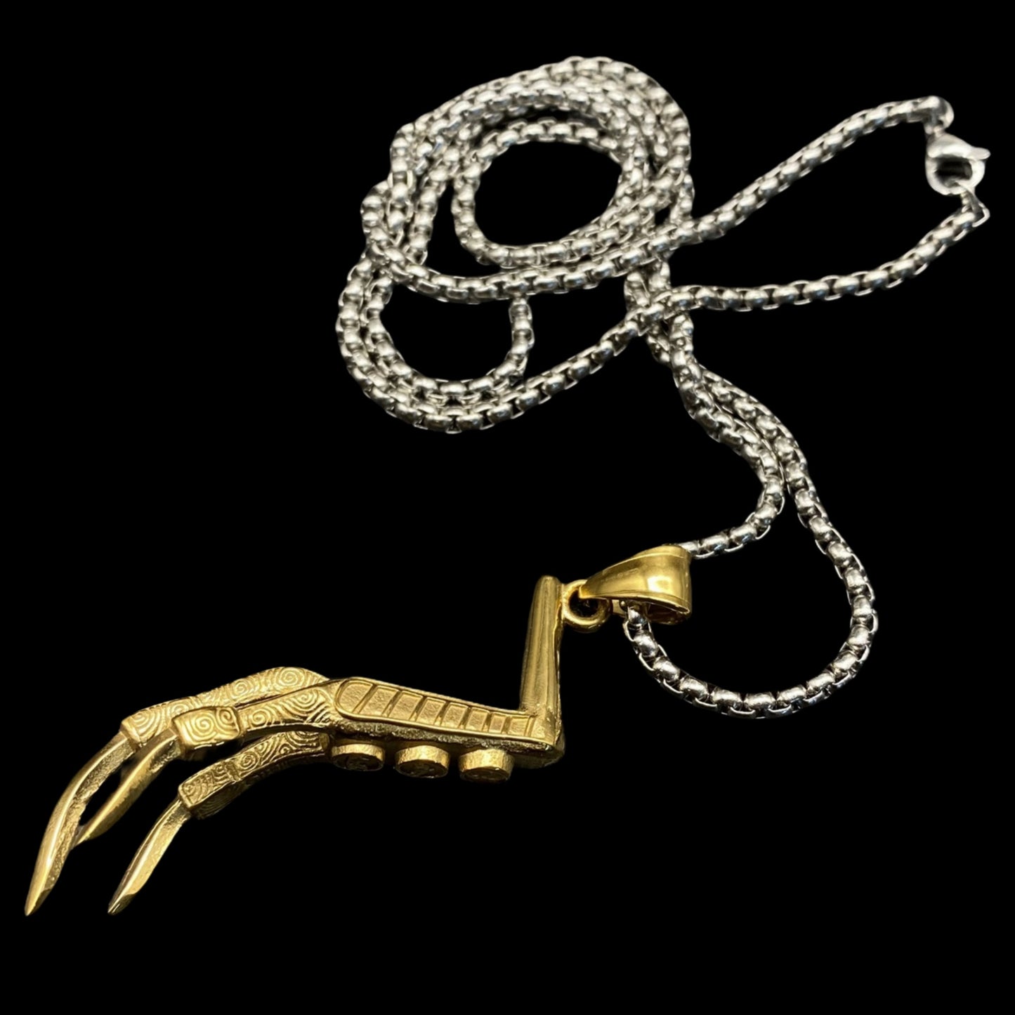 Eagle's Claw Necklace Replica