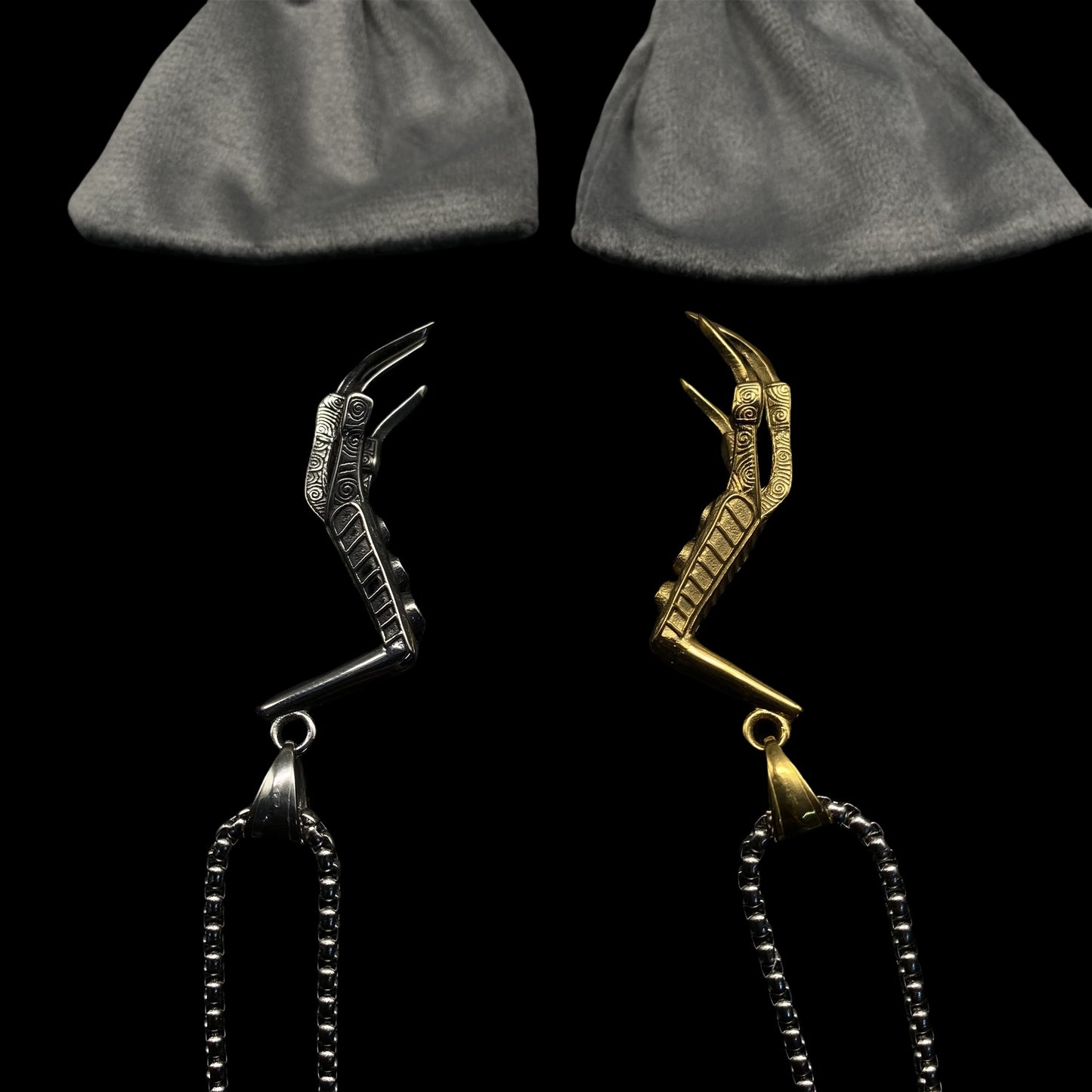 Eagle's Claw Necklace Replica