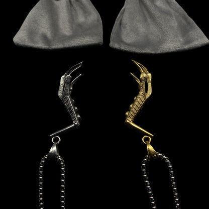Eagle's Claw Necklace Replica