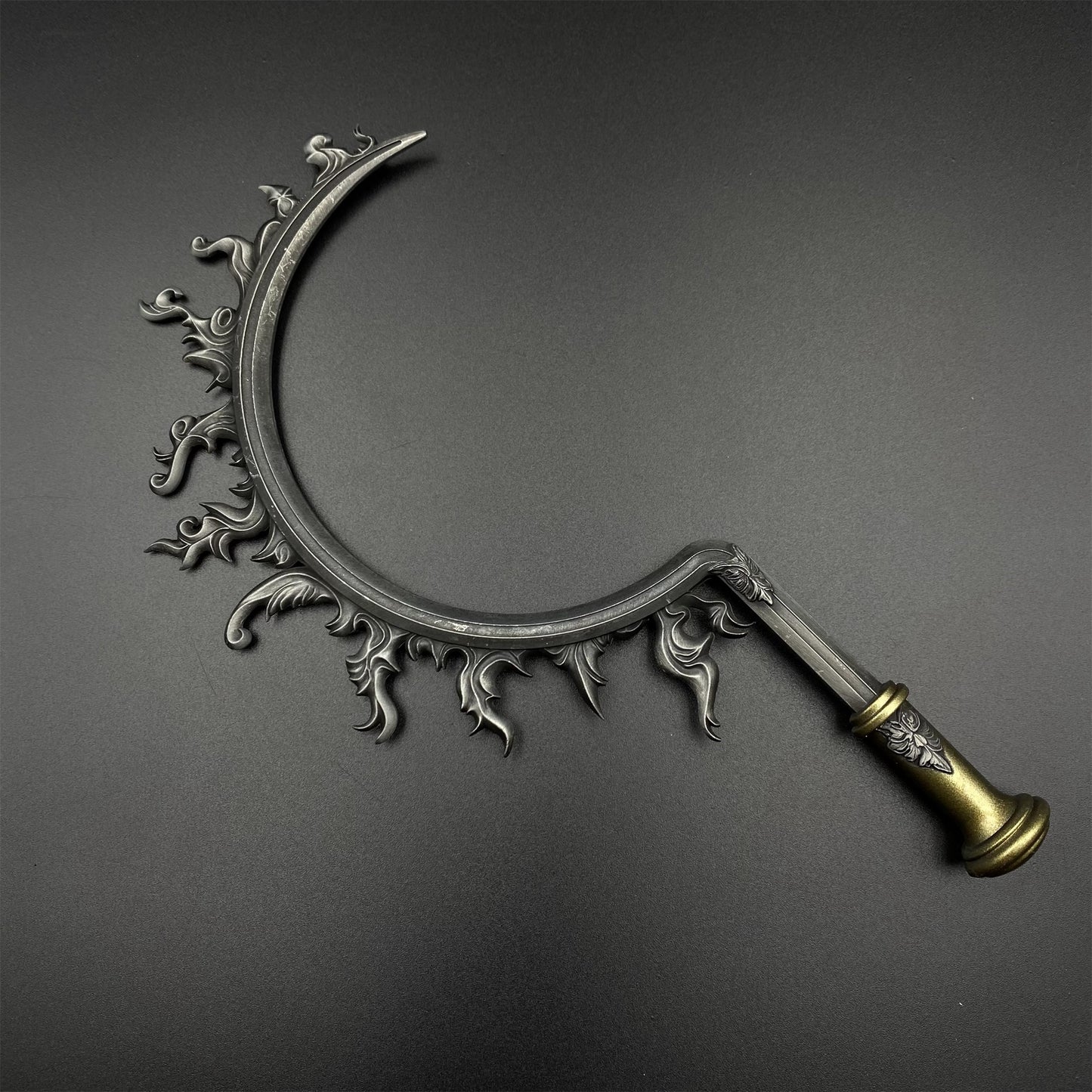 Soul Game Fantastic Eclipse Shotel Metal Craft For Collection